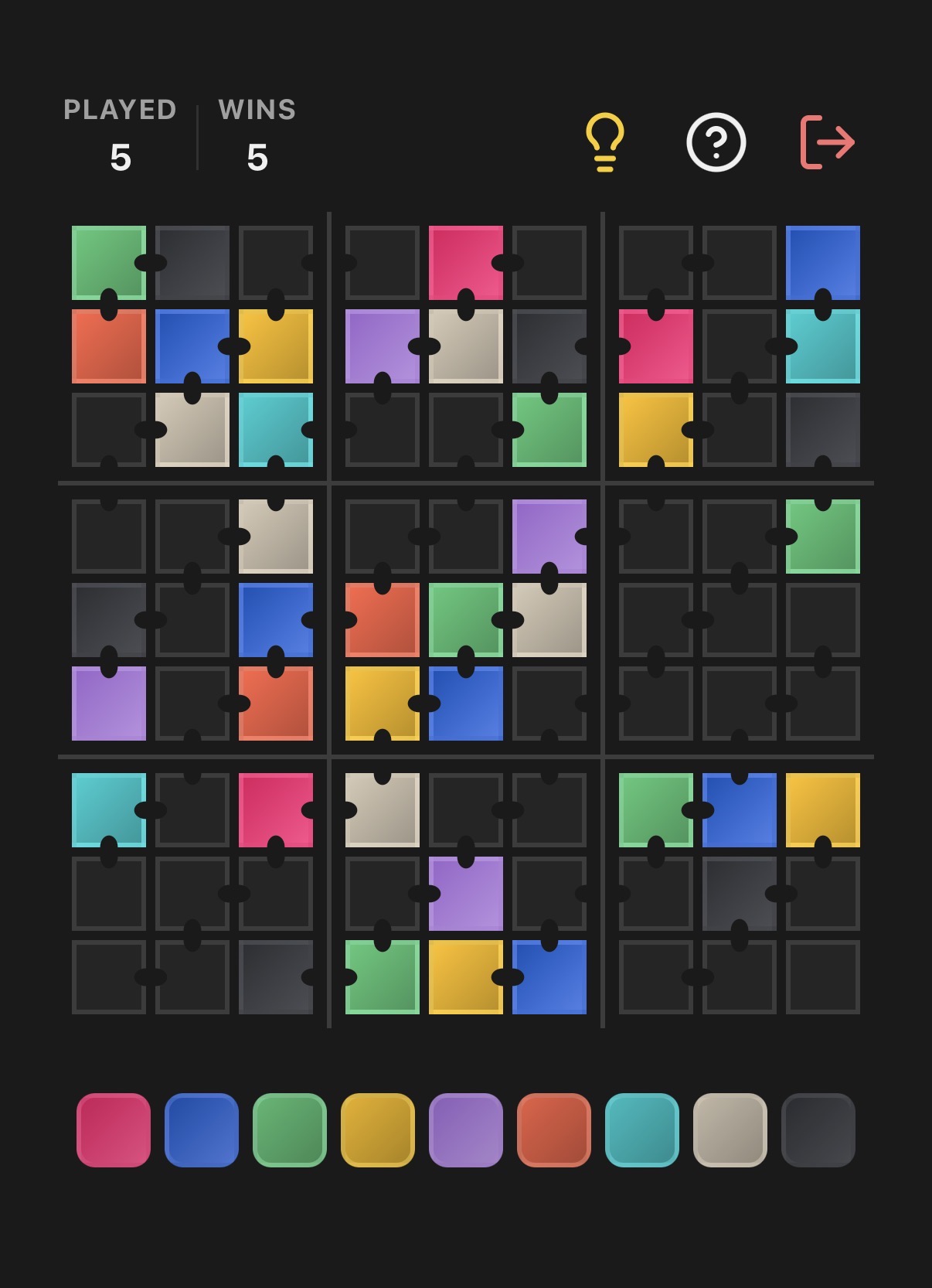 Links mode